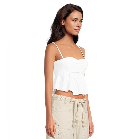 Free People One True Love Tank - Size Large NWT - Picture 7 of 8